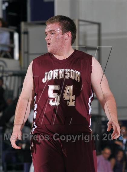 Thumbnail 2 in Johnson vs. Pleasant Grove (St. Hope Elite Classic) photogallery.