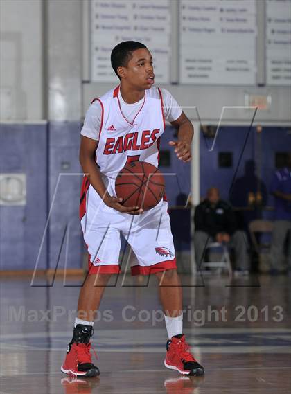 Thumbnail 2 in Johnson vs. Pleasant Grove (St. Hope Elite Classic) photogallery.
