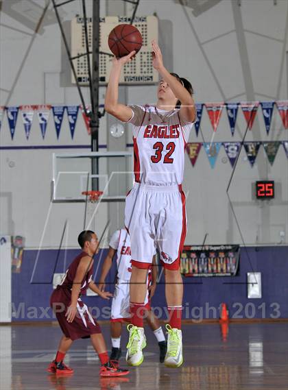 Thumbnail 1 in Johnson vs. Pleasant Grove (St. Hope Elite Classic) photogallery.