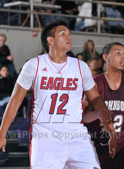 Thumbnail 1 in Johnson vs. Pleasant Grove (St. Hope Elite Classic) photogallery.
