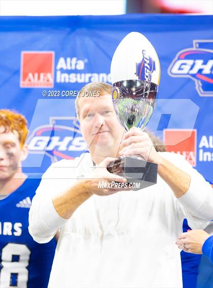 Thumbnail 2 in Rockmart vs Pierce County (GHSA 2A State Championship) photogallery.