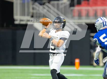 Thumbnail 2 in Rockmart vs Pierce County (GHSA 2A State Championship) photogallery.