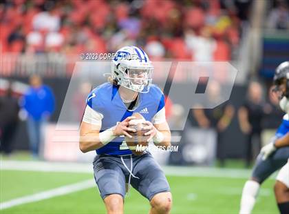 Thumbnail 3 in Rockmart vs Pierce County (GHSA 2A State Championship) photogallery.