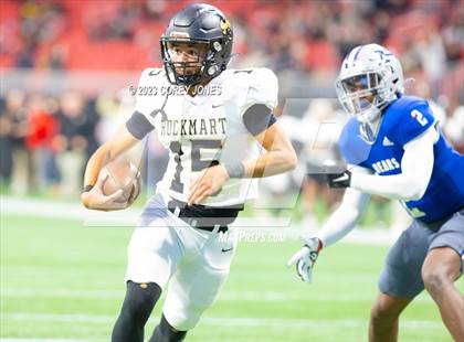 Thumbnail 3 in Rockmart vs Pierce County (GHSA 2A State Championship) photogallery.