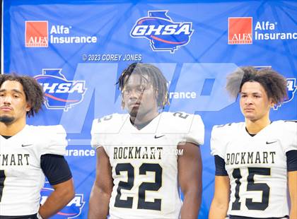 Thumbnail 3 in Rockmart vs Pierce County (GHSA 2A State Championship) photogallery.