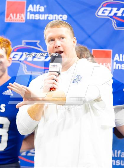 Thumbnail 1 in Rockmart vs Pierce County (GHSA 2A State Championship) photogallery.