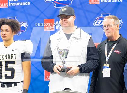 Thumbnail 2 in Rockmart vs Pierce County (GHSA 2A State Championship) photogallery.