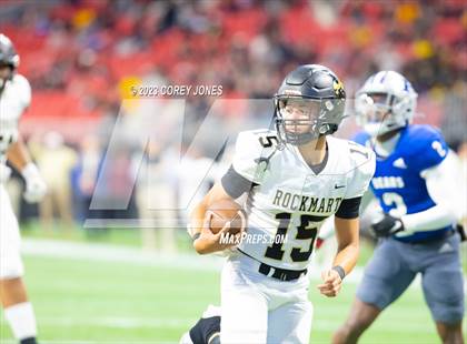 Thumbnail 2 in Rockmart vs Pierce County (GHSA 2A State Championship) photogallery.