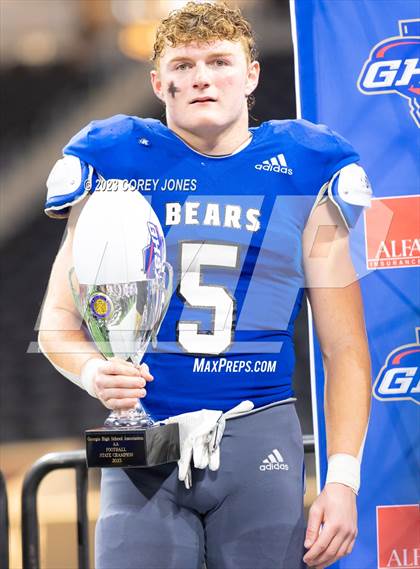 Thumbnail 3 in Rockmart vs Pierce County (GHSA 2A State Championship) photogallery.