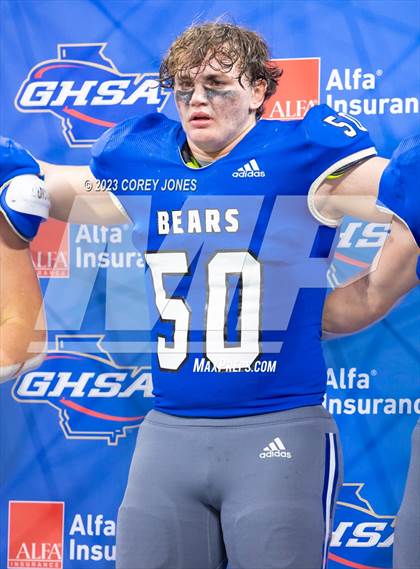 Thumbnail 3 in Rockmart vs Pierce County (GHSA 2A State Championship) photogallery.
