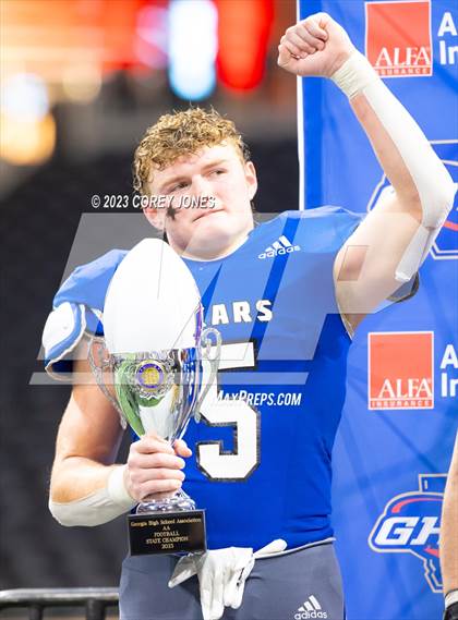 Thumbnail 2 in Rockmart vs Pierce County (GHSA 2A State Championship) photogallery.