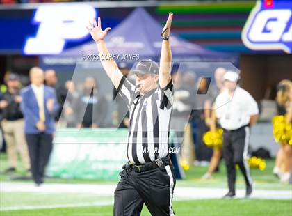 Thumbnail 1 in Rockmart vs Pierce County (GHSA 2A State Championship) photogallery.