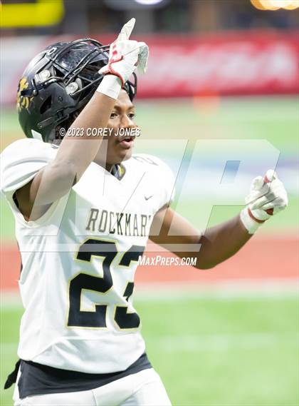Thumbnail 2 in Rockmart vs Pierce County (GHSA 2A State Championship) photogallery.