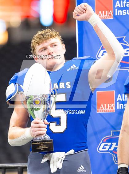 Thumbnail 1 in Rockmart vs Pierce County (GHSA 2A State Championship) photogallery.