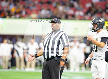 Thumbnail 2 in Rockmart vs Pierce County (GHSA 2A State Championship) photogallery.