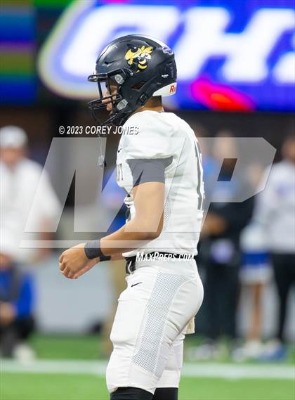Thumbnail 2 in Rockmart vs Pierce County (GHSA 2A State Championship) photogallery.