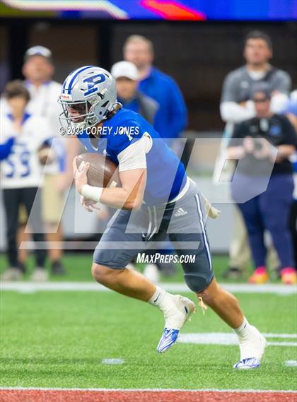 Thumbnail 2 in Rockmart vs Pierce County (GHSA 2A State Championship) photogallery.