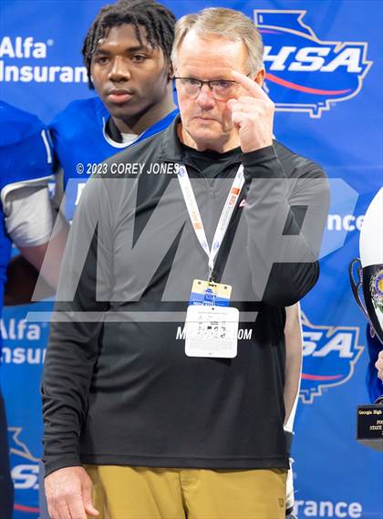 Thumbnail 2 in Rockmart vs Pierce County (GHSA 2A State Championship) photogallery.