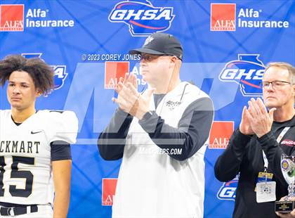 Thumbnail 3 in Rockmart vs Pierce County (GHSA 2A State Championship) photogallery.