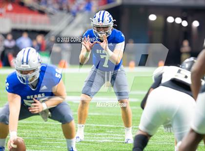 Thumbnail 1 in Rockmart vs Pierce County (GHSA 2A State Championship) photogallery.