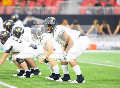 Thumbnail 3 in Rockmart vs Pierce County (GHSA 2A State Championship) photogallery.