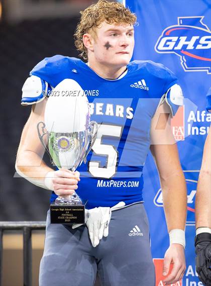 Thumbnail 3 in Rockmart vs Pierce County (GHSA 2A State Championship) photogallery.