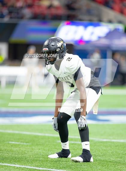 Thumbnail 2 in Rockmart vs Pierce County (GHSA 2A State Championship) photogallery.