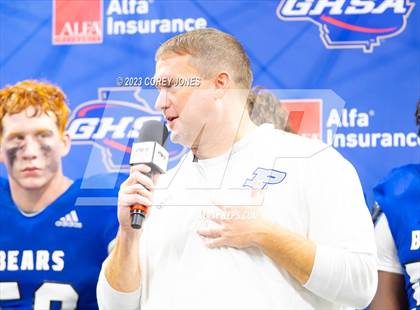 Thumbnail 2 in Rockmart vs Pierce County (GHSA 2A State Championship) photogallery.