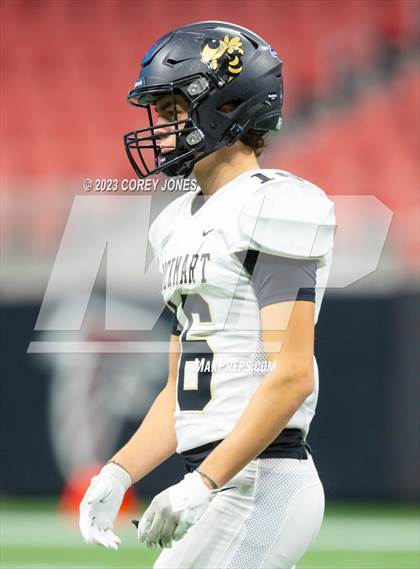 Thumbnail 3 in Rockmart vs Pierce County (GHSA 2A State Championship) photogallery.