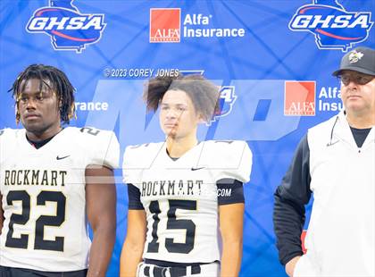 Thumbnail 1 in Rockmart vs Pierce County (GHSA 2A State Championship) photogallery.