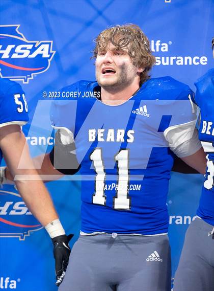 Thumbnail 3 in Rockmart vs Pierce County (GHSA 2A State Championship) photogallery.
