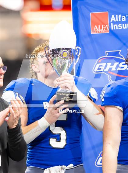 Thumbnail 1 in Rockmart vs Pierce County (GHSA 2A State Championship) photogallery.