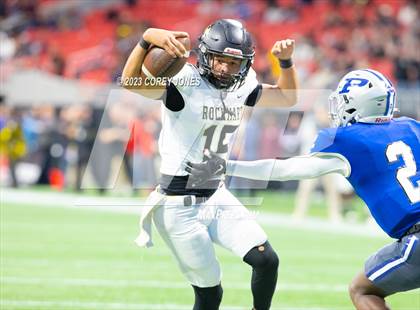 Thumbnail 2 in Rockmart vs Pierce County (GHSA 2A State Championship) photogallery.