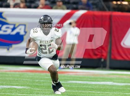 Thumbnail 2 in Rockmart vs Pierce County (GHSA 2A State Championship) photogallery.