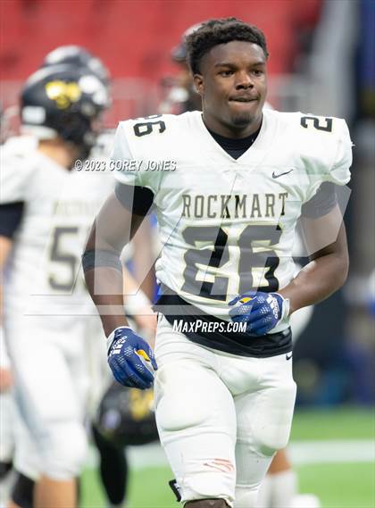 Thumbnail 1 in Rockmart vs Pierce County (GHSA 2A State Championship) photogallery.