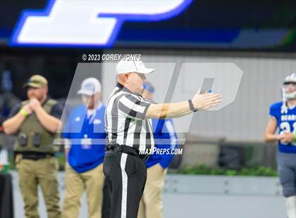 Thumbnail 2 in Rockmart vs Pierce County (GHSA 2A State Championship) photogallery.