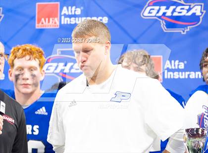 Thumbnail 2 in Rockmart vs Pierce County (GHSA 2A State Championship) photogallery.