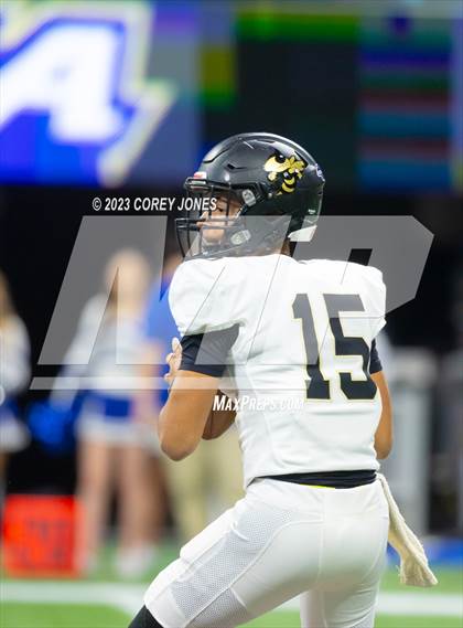 Thumbnail 3 in Rockmart vs Pierce County (GHSA 2A State Championship) photogallery.