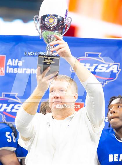 Thumbnail 3 in Rockmart vs Pierce County (GHSA 2A State Championship) photogallery.