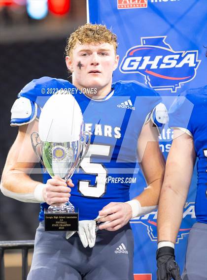 Thumbnail 2 in Rockmart vs Pierce County (GHSA 2A State Championship) photogallery.