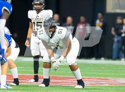 Thumbnail 3 in Rockmart vs Pierce County (GHSA 2A State Championship) photogallery.