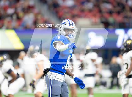 Thumbnail 2 in Rockmart vs Pierce County (GHSA 2A State Championship) photogallery.