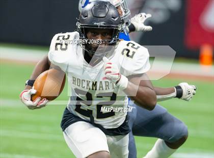 Thumbnail 2 in Rockmart vs Pierce County (GHSA 2A State Championship) photogallery.