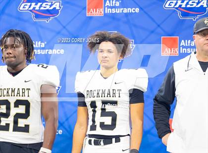 Thumbnail 1 in Rockmart vs Pierce County (GHSA 2A State Championship) photogallery.