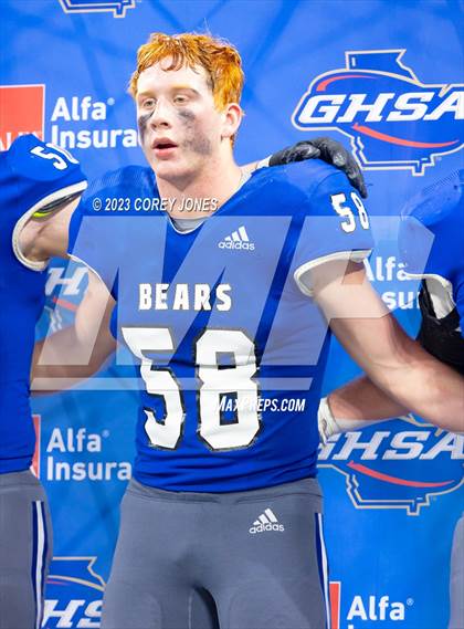 Thumbnail 1 in Rockmart vs Pierce County (GHSA 2A State Championship) photogallery.