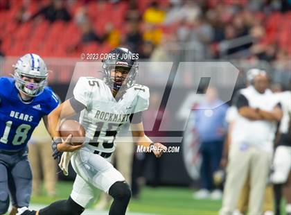 Thumbnail 3 in Rockmart vs Pierce County (GHSA 2A State Championship) photogallery.