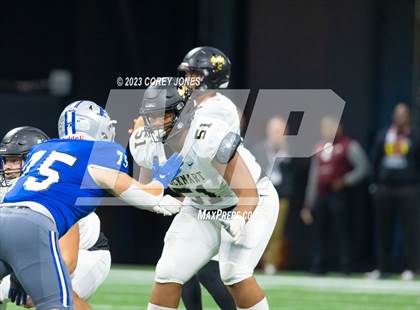 Thumbnail 1 in Rockmart vs Pierce County (GHSA 2A State Championship) photogallery.
