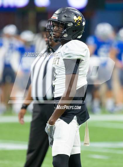 Thumbnail 2 in Rockmart vs Pierce County (GHSA 2A State Championship) photogallery.