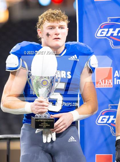 Thumbnail 1 in Rockmart vs Pierce County (GHSA 2A State Championship) photogallery.