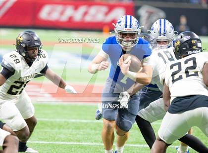 Thumbnail 1 in Rockmart vs Pierce County (GHSA 2A State Championship) photogallery.